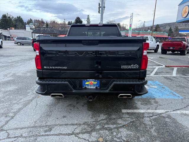 2022 Chevrolet Silverado 1500 High Country