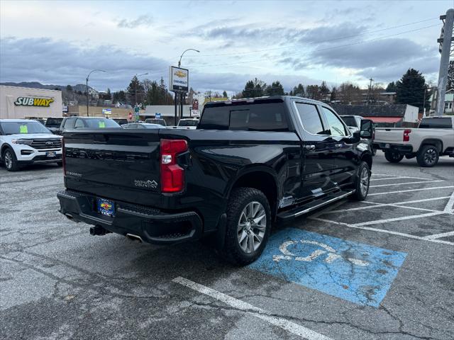 2022 Chevrolet Silverado 1500 High Country