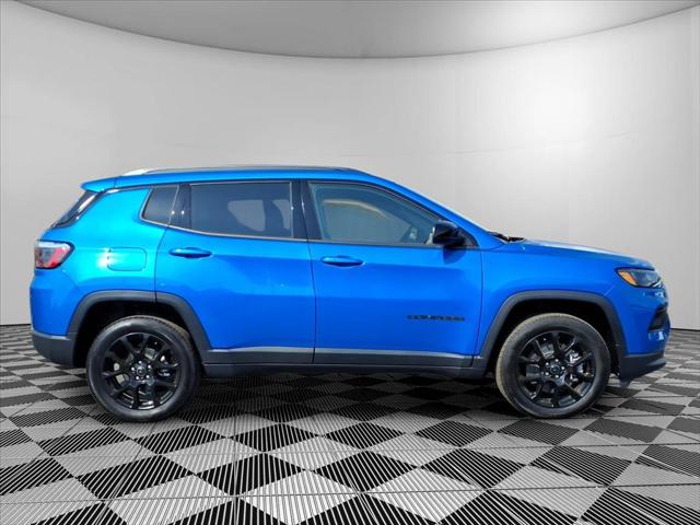 2026 Jeep Compass Latitude Altitude