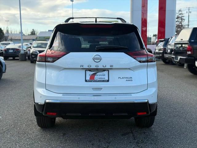 New 2026 Nissan Rogue For Sale in Bellingham, WA