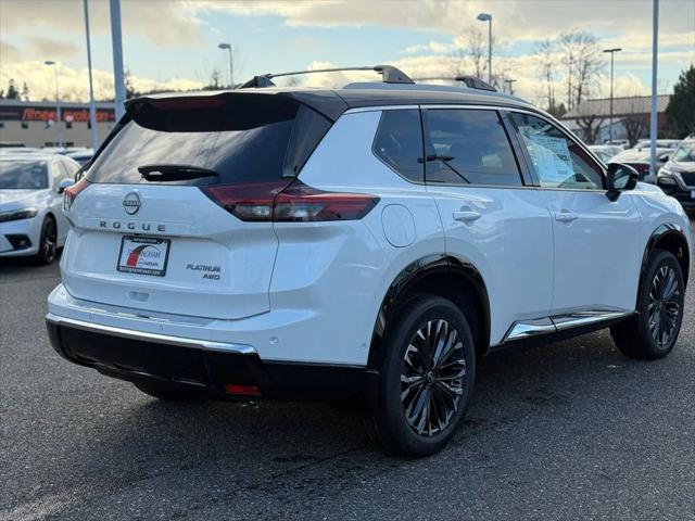 New 2026 Nissan Rogue For Sale in Bellingham, WA