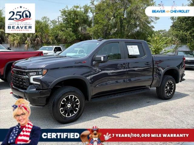2022 Chevrolet Silverado 1500 4WD Crew Cab Short Bed ZR2 for sale in Jacksonville, FL