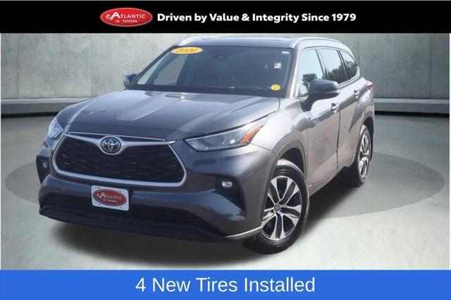 2020 Toyota Highlander Hybrid XLE for sale in Lynn, MA