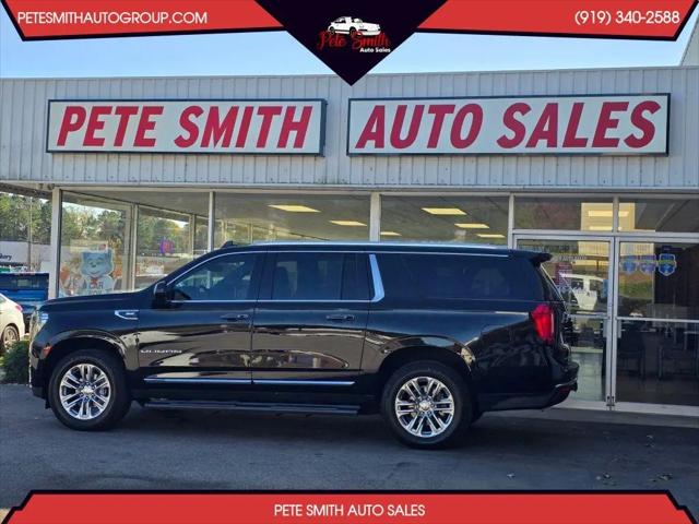 2023 GMC Yukon XL 4WD SLT for sale in Louisburg, NC