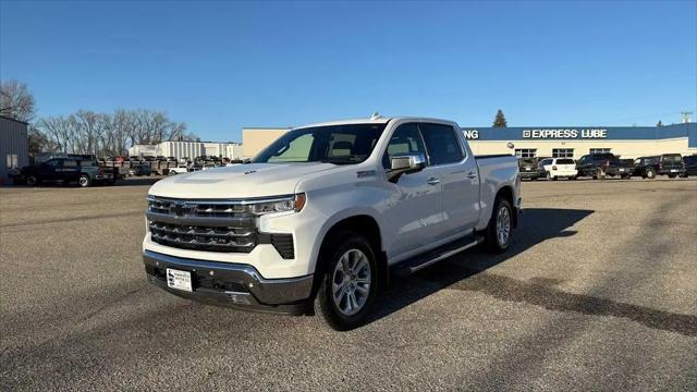 2024 Chevrolet Silverado 1500 4WD Crew Cab Short Bed LTZ for sale in Fergus Falls, MN