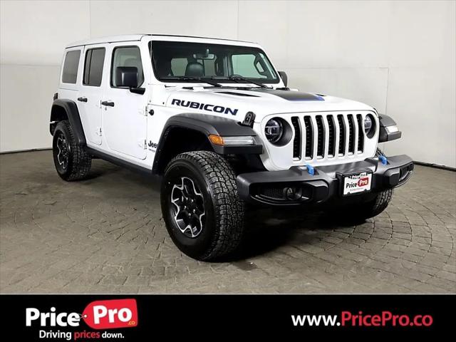 2022 Jeep Wrangler 4xe Unlimited Rubicon 4x4 for sale in Maumee, OH
