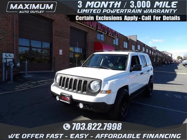 2017 Jeep Patriot Sport 4x4 for sale in Manassas Park, VA