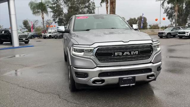 2021 Ram 1500 Limited Crew Cab 4x4 5'7" Box