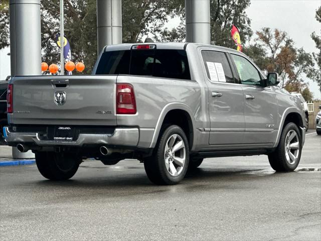 2021 Ram 1500 Limited Crew Cab 4x4 5'7" Box