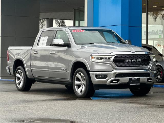 2021 Ram 1500 Limited Crew Cab 4x4 5'7" Box