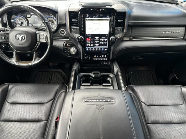2021 Ram 1500 Limited Crew Cab 4x4 5'7" Box