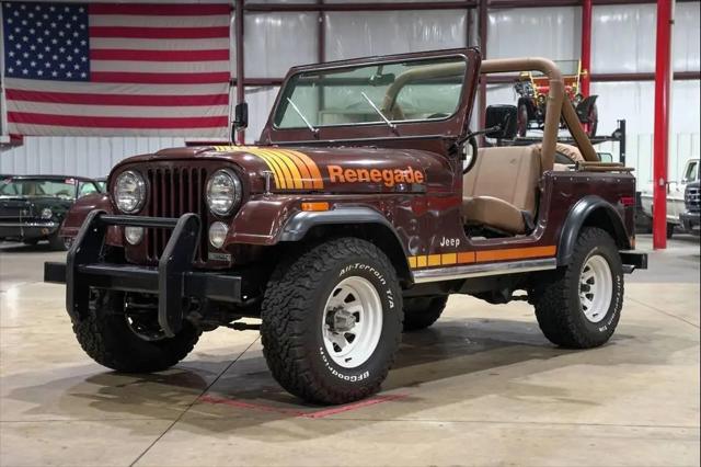 1980 Jeep CJ Unknown for sale in Grand Rapids, MI