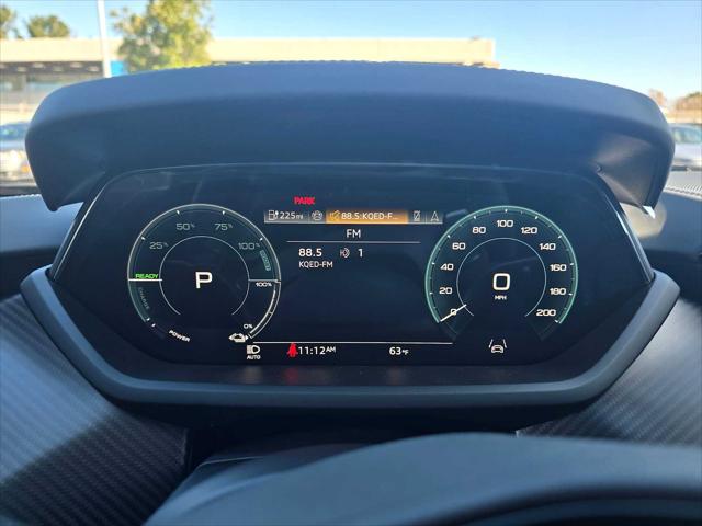 2026 Audi RS e-tron GT quattro