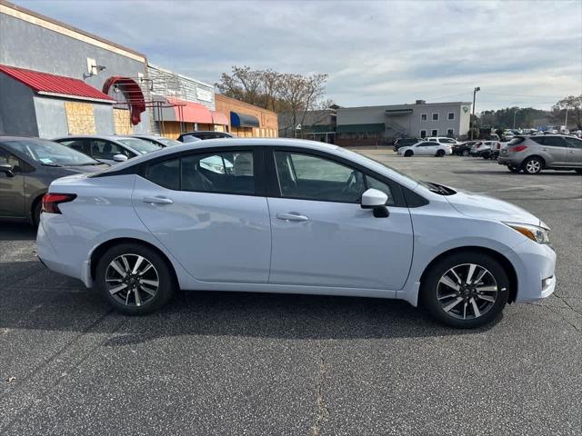 2025 Nissan Versa 1.6 SV