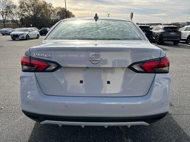 2025 Nissan Versa 1.6 SV