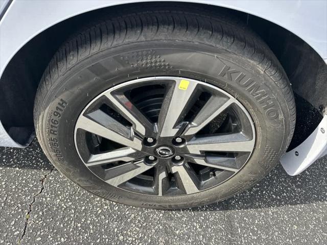 2025 Nissan Versa 1.6 SV