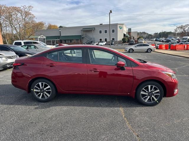 2025 Nissan Versa 1.6 SV