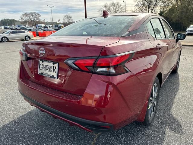 2025 Nissan Versa 1.6 SV