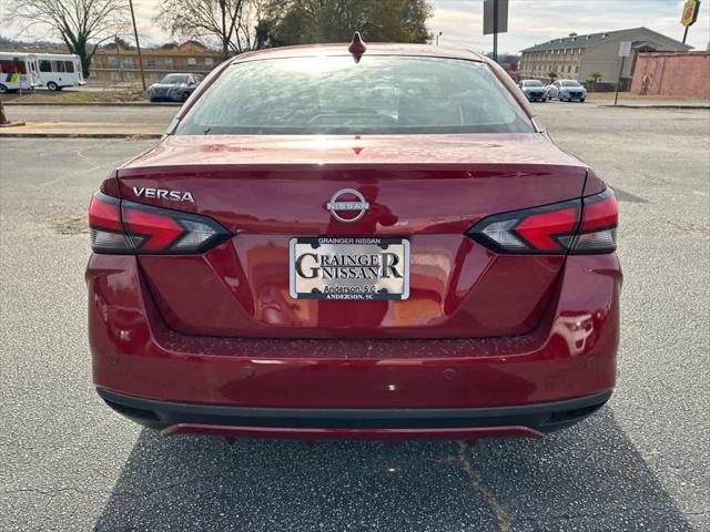 2025 Nissan Versa 1.6 SV
