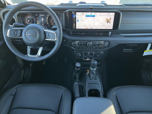 2026 Jeep Wrangler 4-Door Sahara 4x4