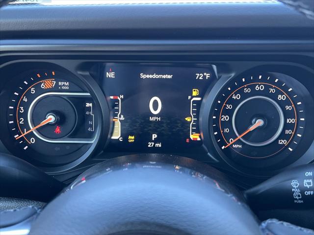 2026 Jeep Wrangler 4-Door Sahara 4x4