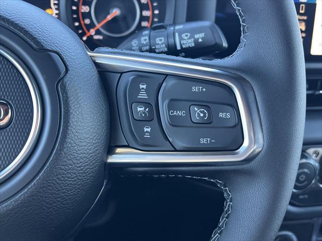 2026 Jeep Wrangler 4-Door Sahara 4x4