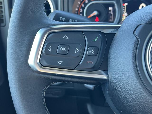 2026 Jeep Wrangler 4-Door Sahara 4x4