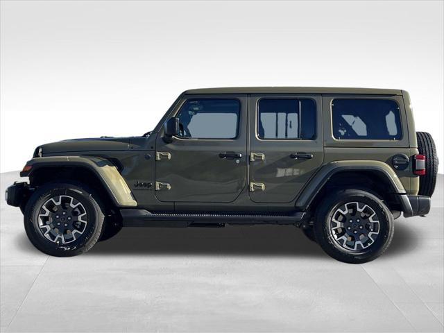 2026 Jeep Wrangler 4-Door Sahara 4x4