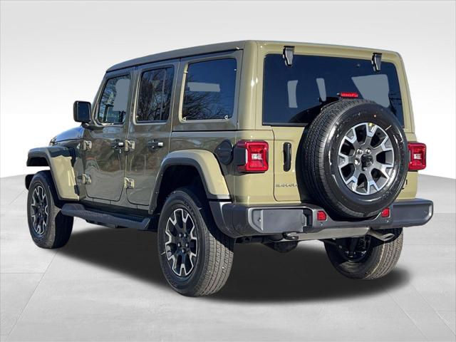 2026 Jeep Wrangler 4-Door Sahara 4x4