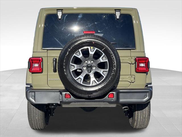 2026 Jeep Wrangler 4-Door Sahara 4x4