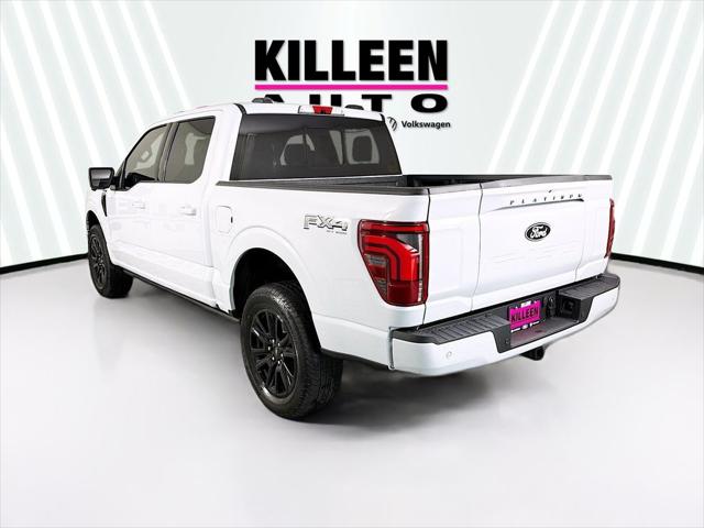 2025 Ford F-150 Platinum