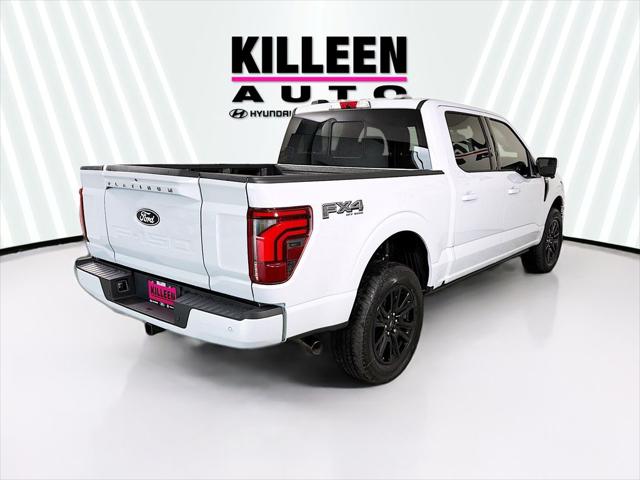 2025 Ford F-150 Platinum