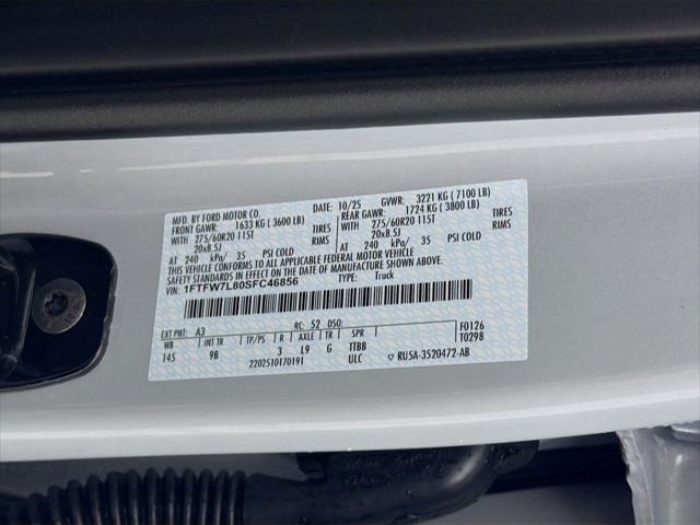 2025 Ford F-150 Platinum