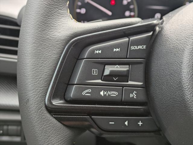 2026 Subaru Crosstrek Sport