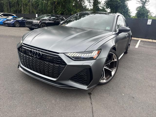 2024 Audi RS 6 Avant performance TFSI quattro Tiptronic for sale in West Long Branch, NJ