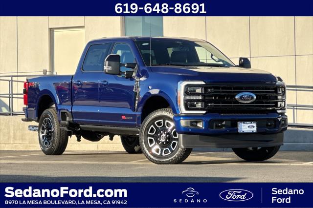 2026 Ford F-250 Platinum for sale in BOULEVARD, CA