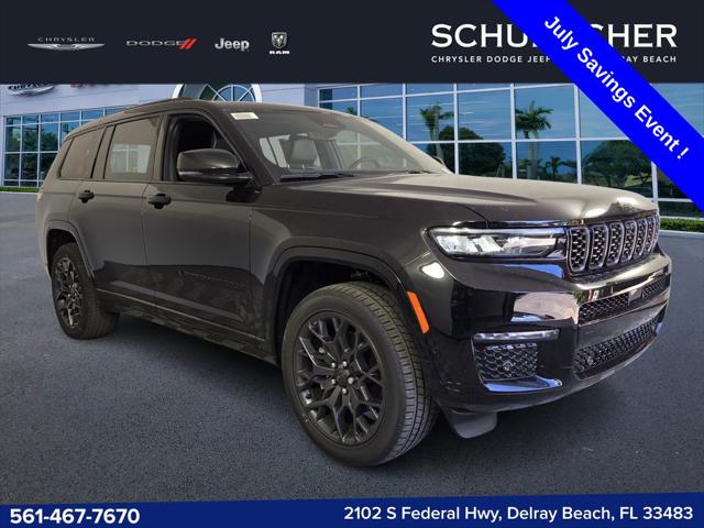 2025 Jeep Grand Cherokee L Summit 4x4 for sale in Delray Beach, FL