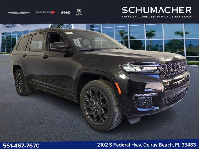 2025 Jeep Grand Cherokee L Summit 4x4 for sale in Delray Beach, FL
