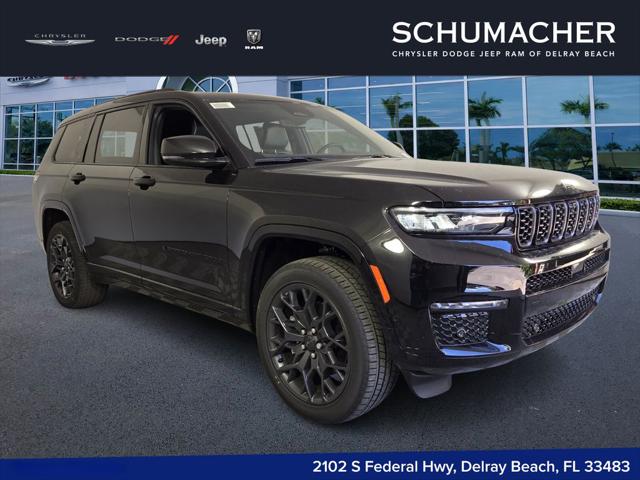 2025 Jeep Grand Cherokee L Summit 4x4 for sale in Delray Beach, FL