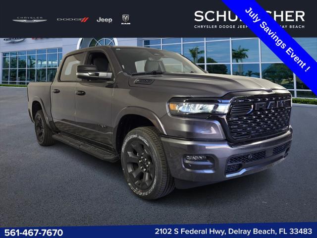 2026 Ram 1500 Big Horn Crew Cab 4x4 5'7" Box for sale in Delray Beach, FL