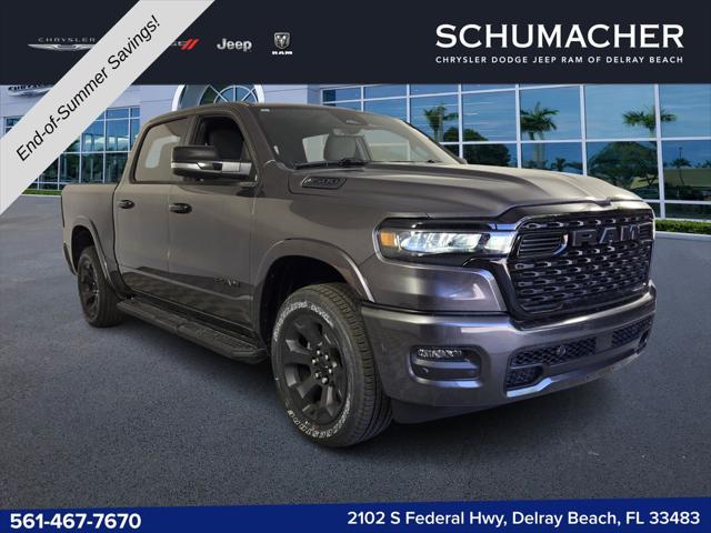 2026 Ram 1500 Big Horn Crew Cab 4x4 5'7" Box for sale in Delray Beach, FL