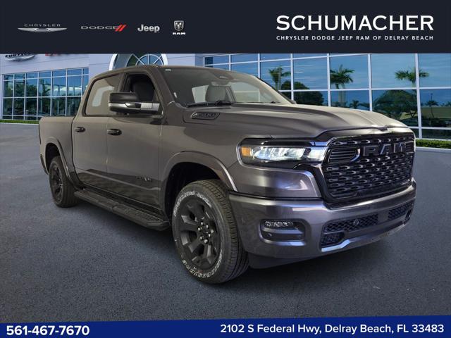 2026 Ram 1500 Big Horn Crew Cab 4x4 5'7" Box for sale in Delray Beach, FL