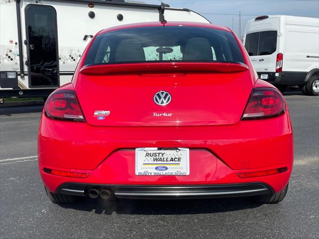 2019 Volkswagen Beetle 2.0T S