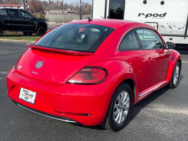 2019 Volkswagen Beetle 2.0T S