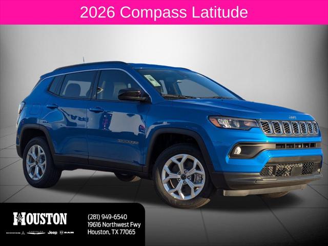 2026 Jeep Compass Latitude for sale in Houston , TX