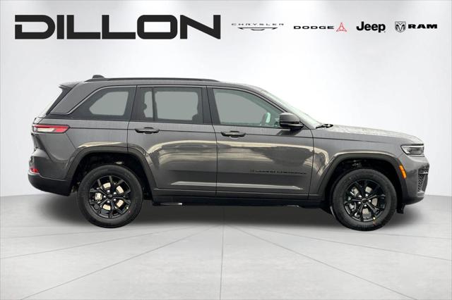 2026 Jeep Grand Cherokee Altitude 4x4