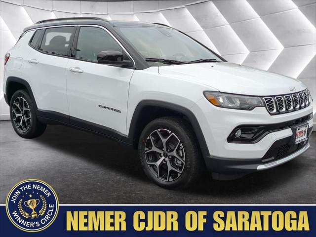 2026 Jeep Compass Limited for sale in Saratoga Springs, NY