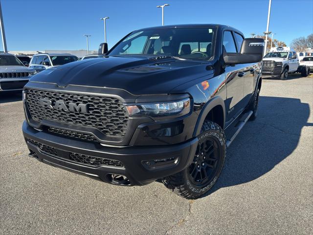 2025 RAM Ram 1500 RAM 1500 REBEL CREW CAB 4X4 57 BOX 2025 RAM Ram 1500 RAM 1500 REBEL CREW CAB 4X4 57 BOX