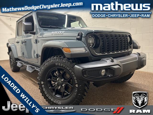 2024 Jeep Gladiator Willys 2024 Jeep Gladiator Willys