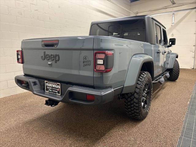 2024 Jeep Gladiator Willys 2024 Jeep Gladiator Willys